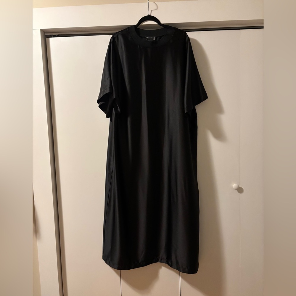 ASOS Black Midi Dress